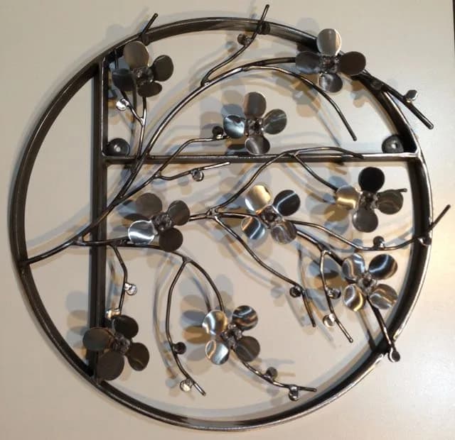 Blossom – Circle Frame – Large