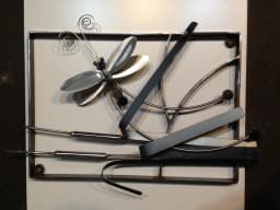 Dragonfly – Rectangle Frame – Large