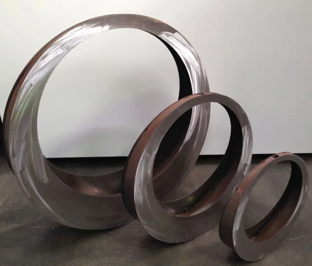 Circle Pots – Medium – Mild Steel